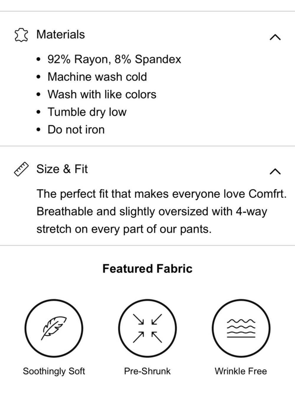Comfrt Cloud Lounge Pants - Picture 4 of 7